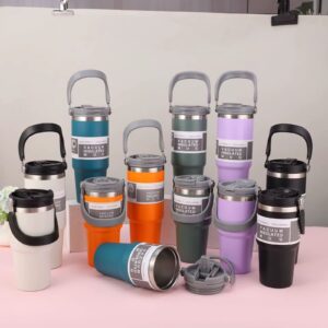 Tumbler-Dual Drink Car Mug 900ML