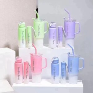 3 Piece Car Cup Set